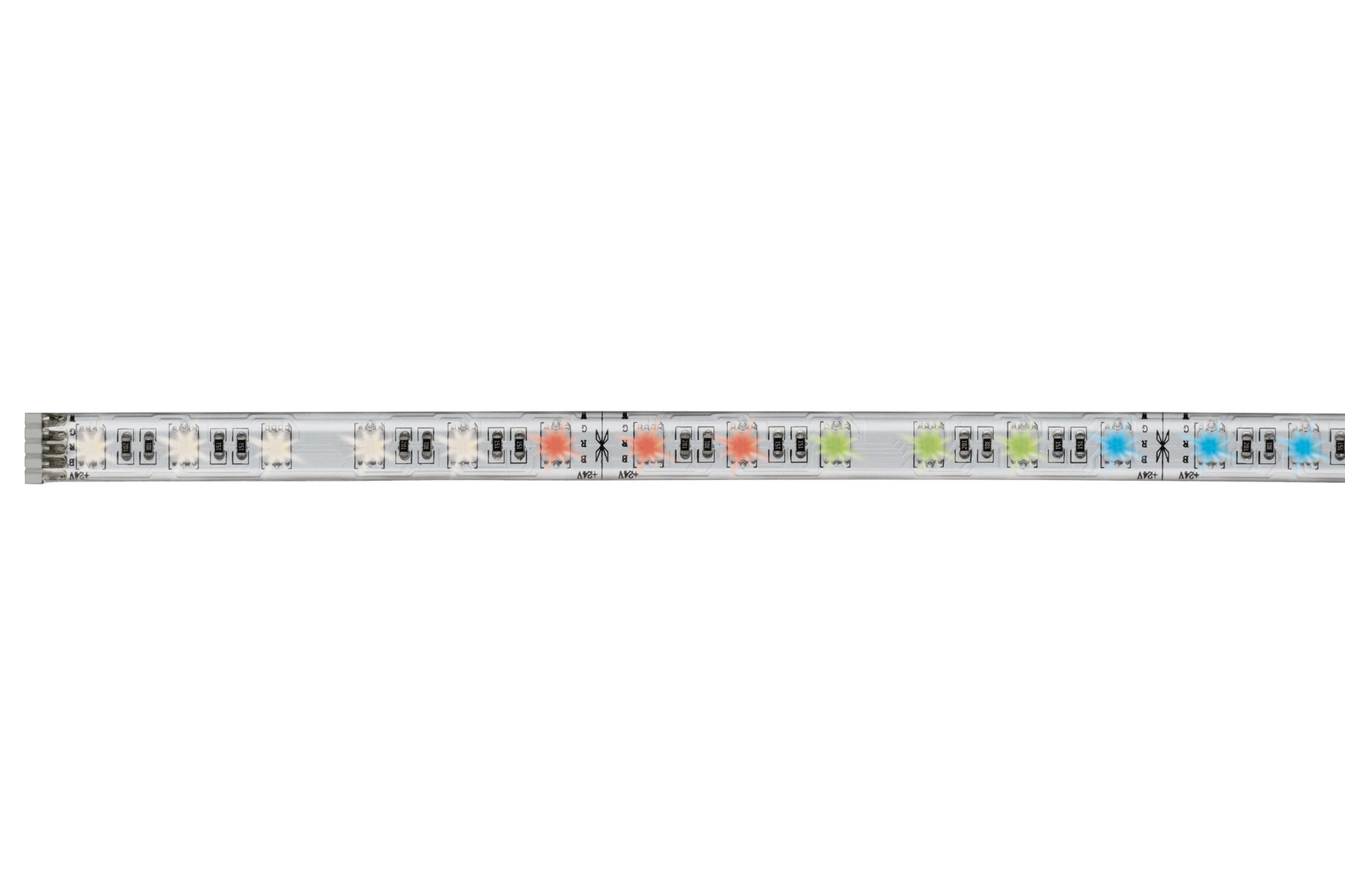 Paulmann LED-Strip/Leuchtstreifen 1 m – RGBW, 2700 K, 430 lm, 12 W – 1 Stk.