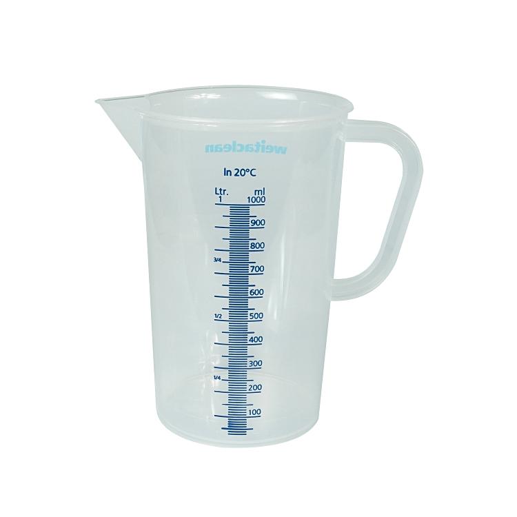 Weitaclean Messbecher – 1 l – 1 Stk.
