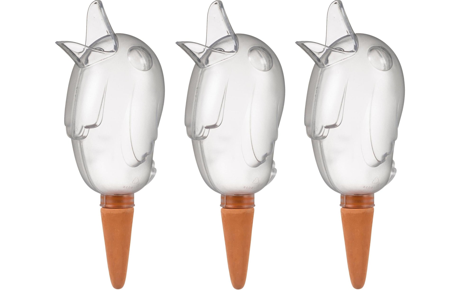 Scheurich Endtropfer 160×50×50 mm – Kunststoff – Transparent – Bördy S