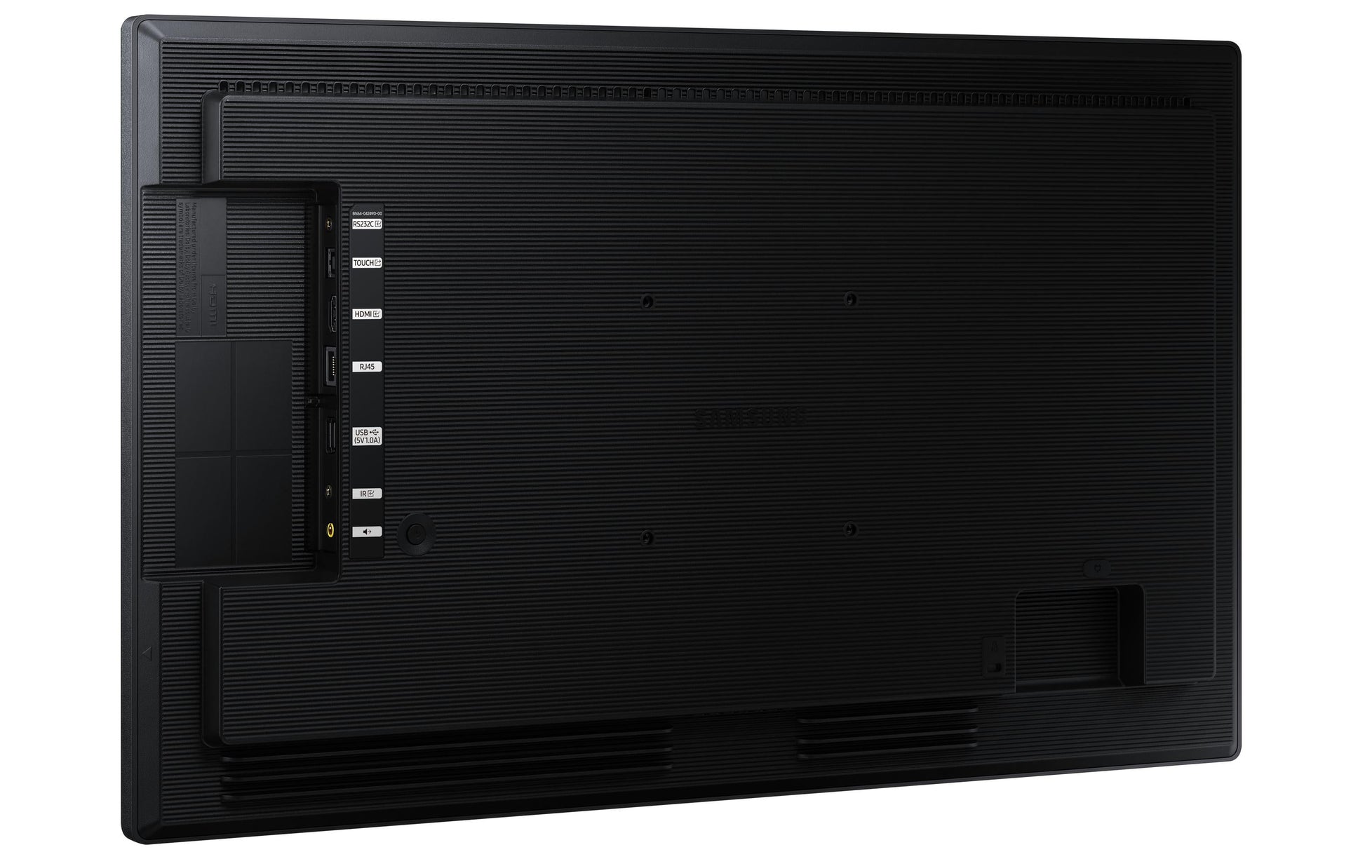 Samsung QB24C-T – Public Display, 24", 16/7, Tizen (SSSP), Mediaplayer integriert, VESA 100 × 100, Schwarz