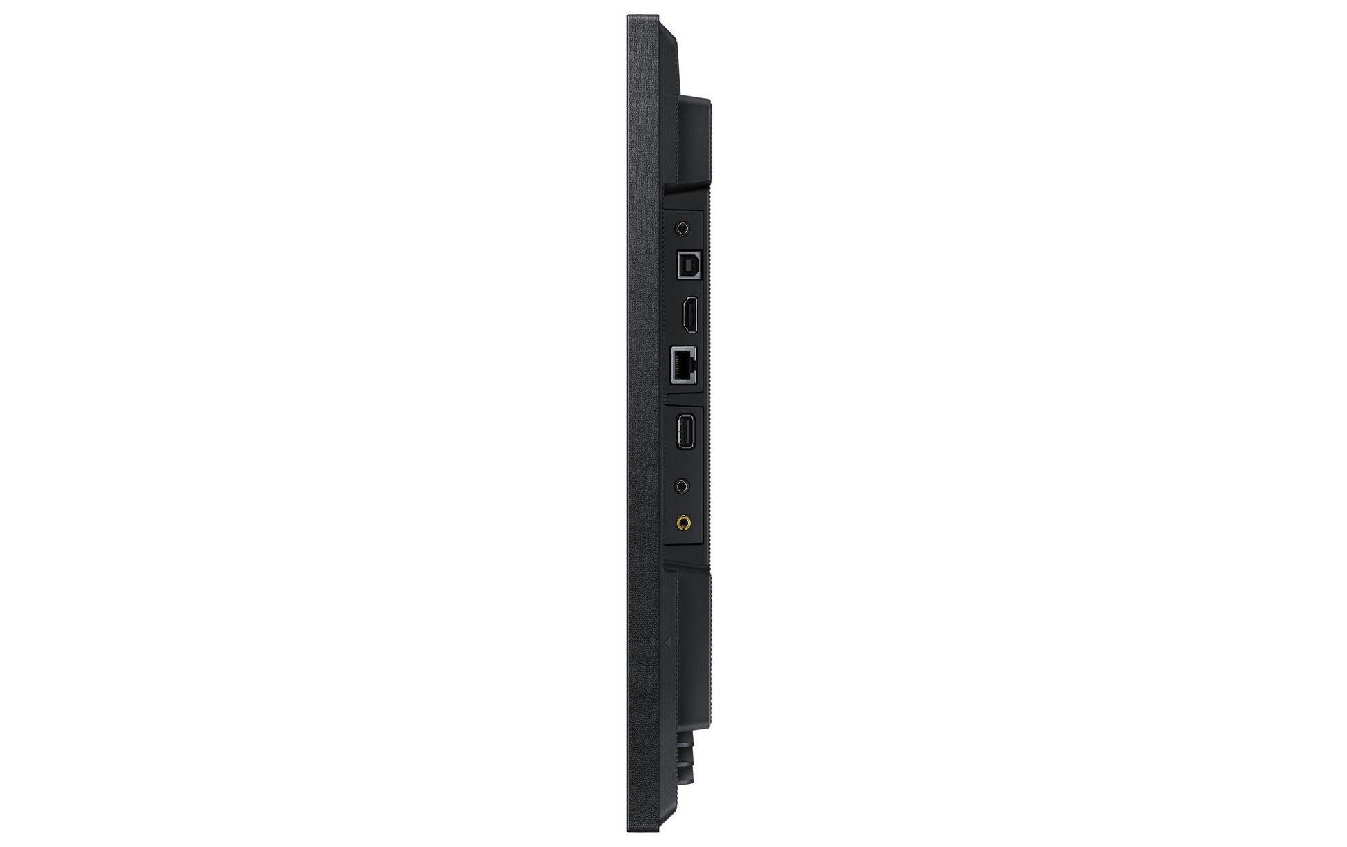 Samsung QB24C-T – Public Display, 24", 16/7, Tizen (SSSP), Mediaplayer integriert, VESA 100 × 100, Schwarz