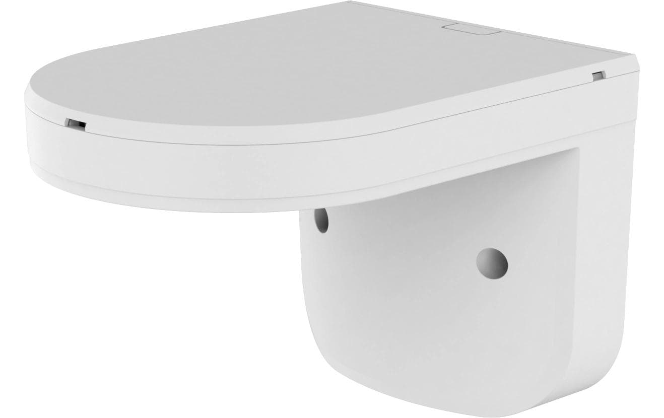 Hanwha Wandhalterung SBP-125WMW1 – Wandmontage, Indoor, Weiss – für QNV-C8011R, C8012, C9011R und andere