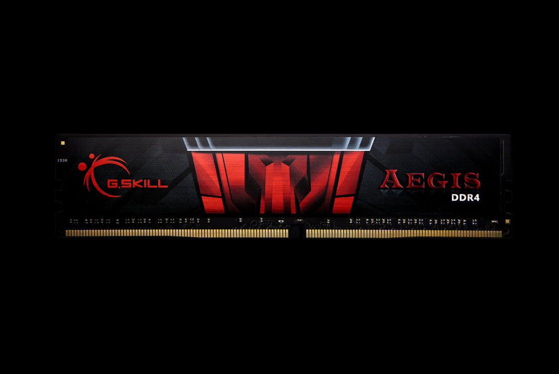 G.Skill Aegis F4-3000C16D-32GISB – 32 GB (2×16 GB) DDR4, 3000 MHz