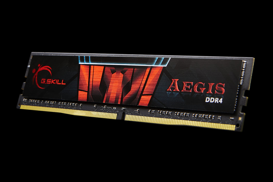 G.Skill Aegis F4-3000C16D-32GISB – 32 GB (2×16 GB) DDR4, 3000 MHz