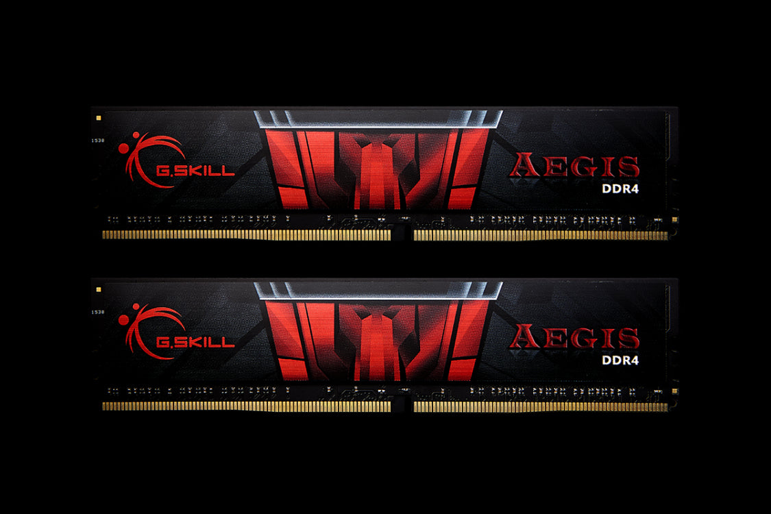 G.Skill Aegis F4-3000C16D-32GISB – 32 GB (2×16 GB) DDR4, 3000 MHz