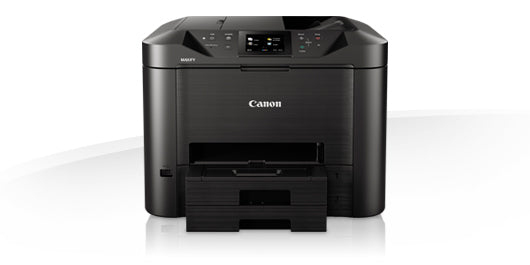 Canon MAXIFY MB5450 – Farbiges Tintenstrahl-MFP A4, 4-in-1 – USB/LAN/WLAN – Duplex, Duplex-ADF – 24 S/W-Seiten pro Minute
