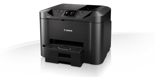 Canon MAXIFY MB5450 – Farbiges Tintenstrahl-MFP A4, 4-in-1 – USB/LAN/WLAN – Duplex, Duplex-ADF – 24 S/W-Seiten pro Minute