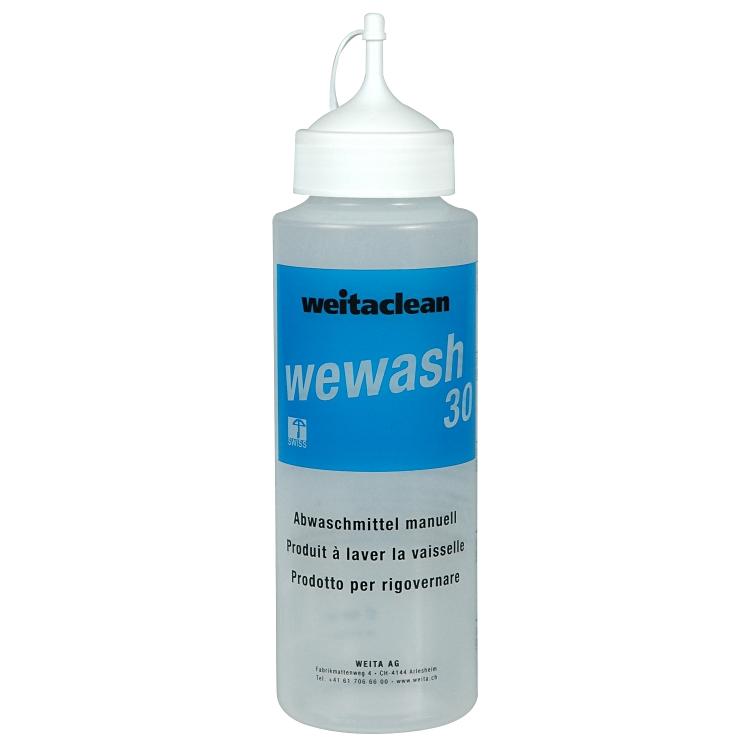 Weitaclean Dosierflasche Wewash 30 – 0,5 l – leer
