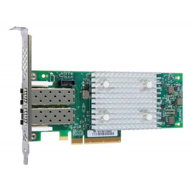 Lenovo 01CV760 PCIe Fibre Channel HBA – 16 Gbit/s, 2 Ports