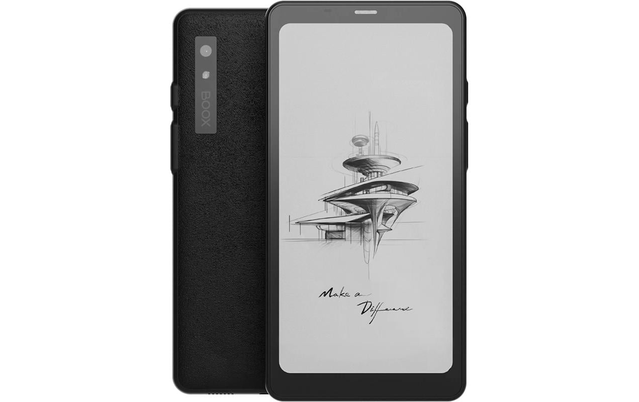 Onyx Boox Palma – 6,13 E-Ink Carta 1200, 6 GB, Schwarz