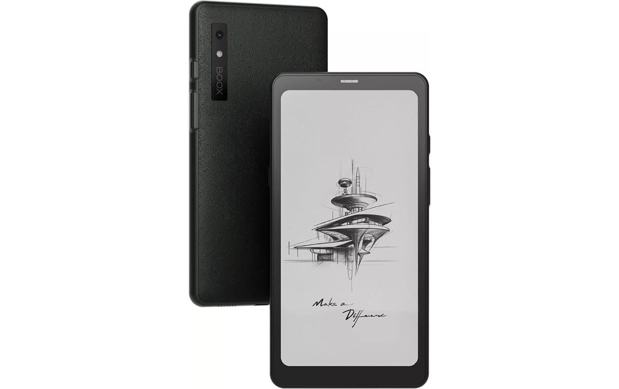 Onyx Boox Palma – 6,13 E-Ink Carta 1200, 6 GB, Schwarz