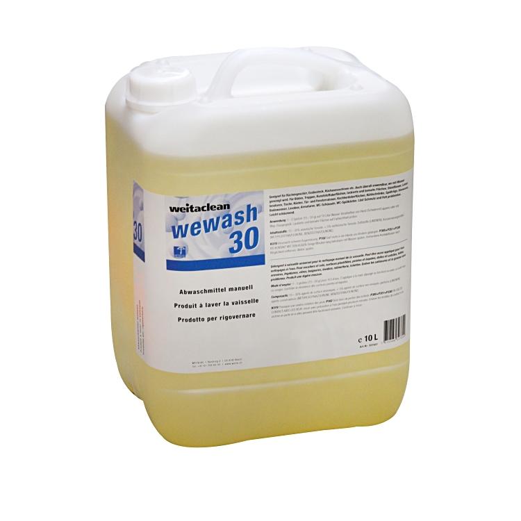Weitaclean Wewash 30 Abwaschmittel – 10 l