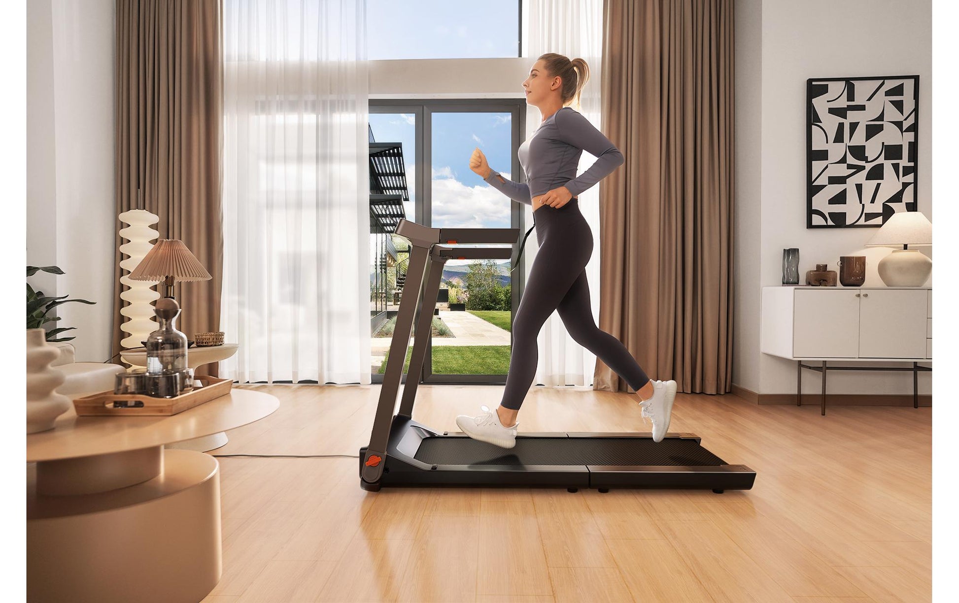 Kingsmith Walkingpad G1, 12 km/h, 110 kg – Schwarz