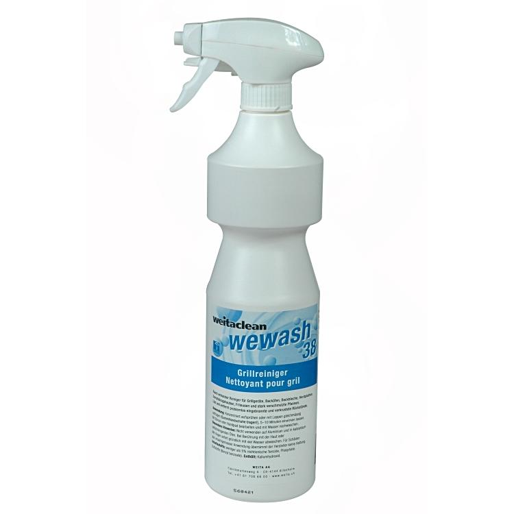 Weitaclean Wewash 38 Backofen- & Grillreiniger für Backofen/Grill – Spray, Sprühflasche – 750 ml