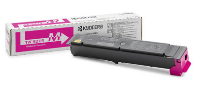 Kyocera – Toner TK-5215M – Magenta, 15000 Seiten – für TASKalfa 406ci