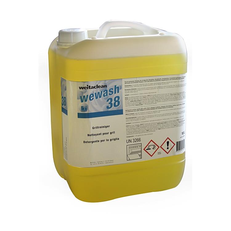 Weitaclean Wewash 38 Backofen- & Grillreiniger – Konzentrat, Kanister – 10 l