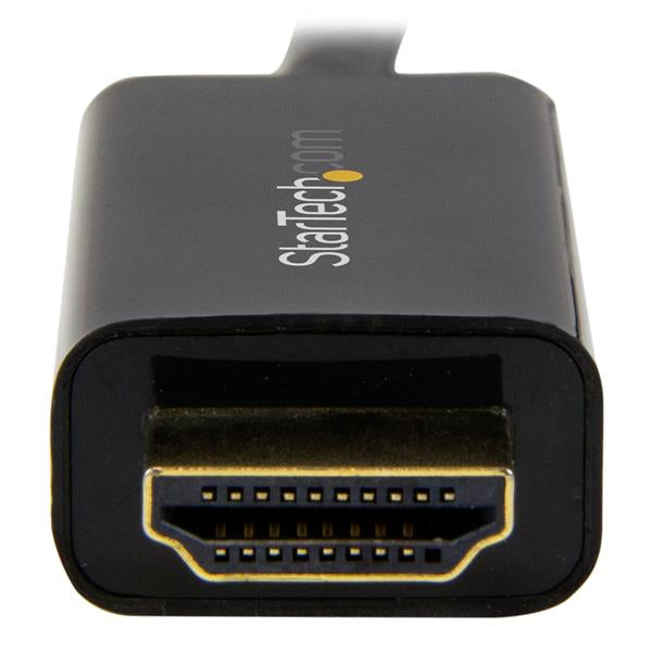 StarTech.com DisplayPort auf HDMI Adapter, 4K, 5 m