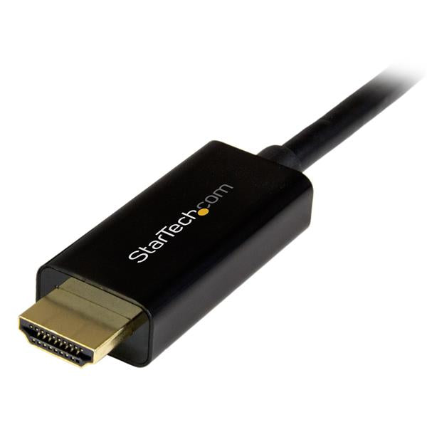StarTech.com DisplayPort auf HDMI Adapter, 4K, 5 m