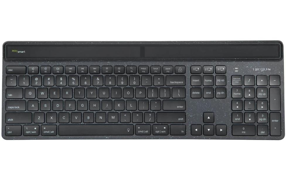 Targus EcoSmart – Tastatur, kabellos, DE-Layout (DE)