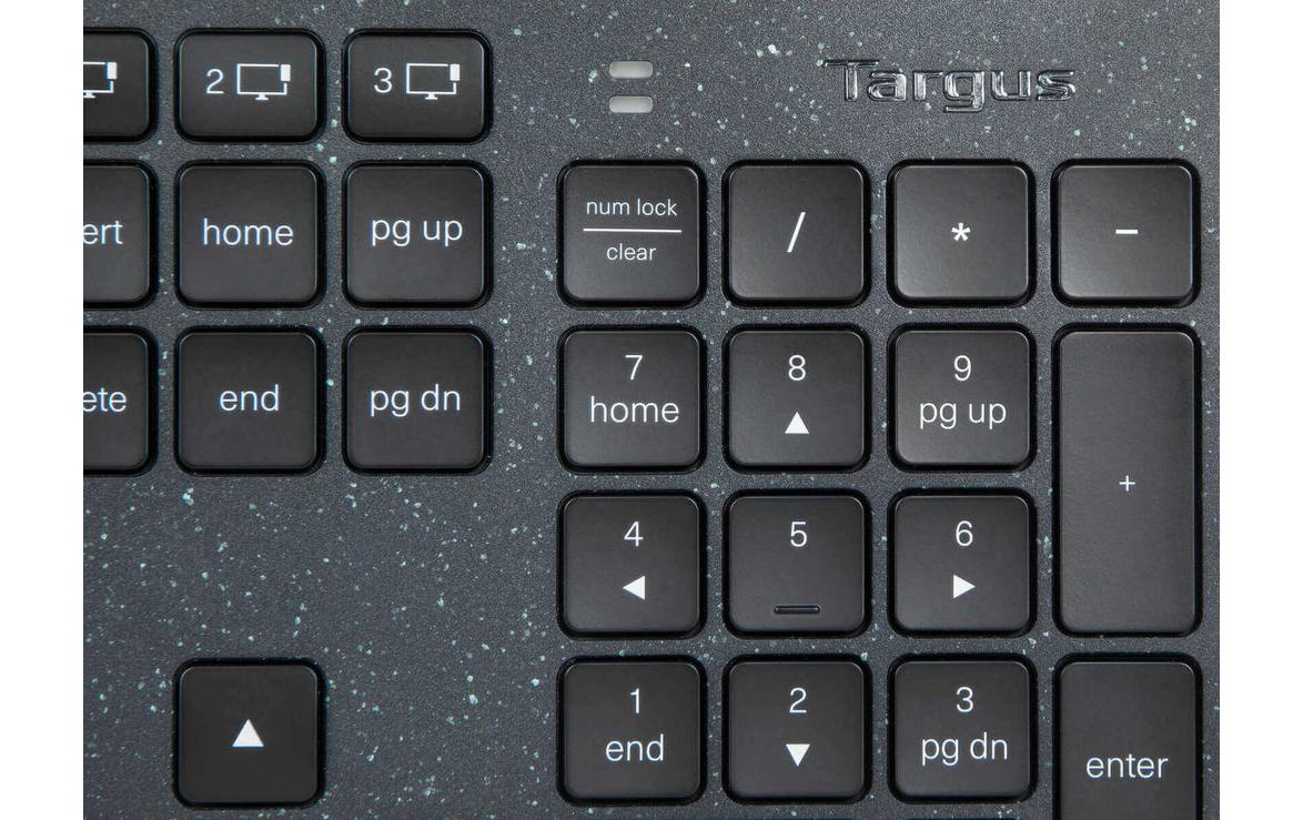 Targus EcoSmart – Tastatur, kabellos, DE-Layout (DE)