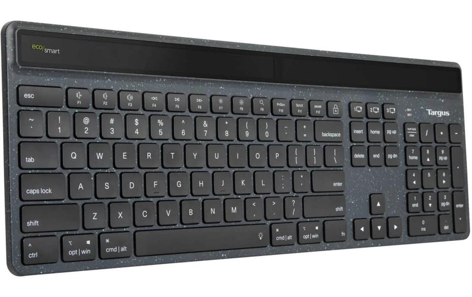 Targus EcoSmart – Tastatur, kabellos, UK-Layout (EN)