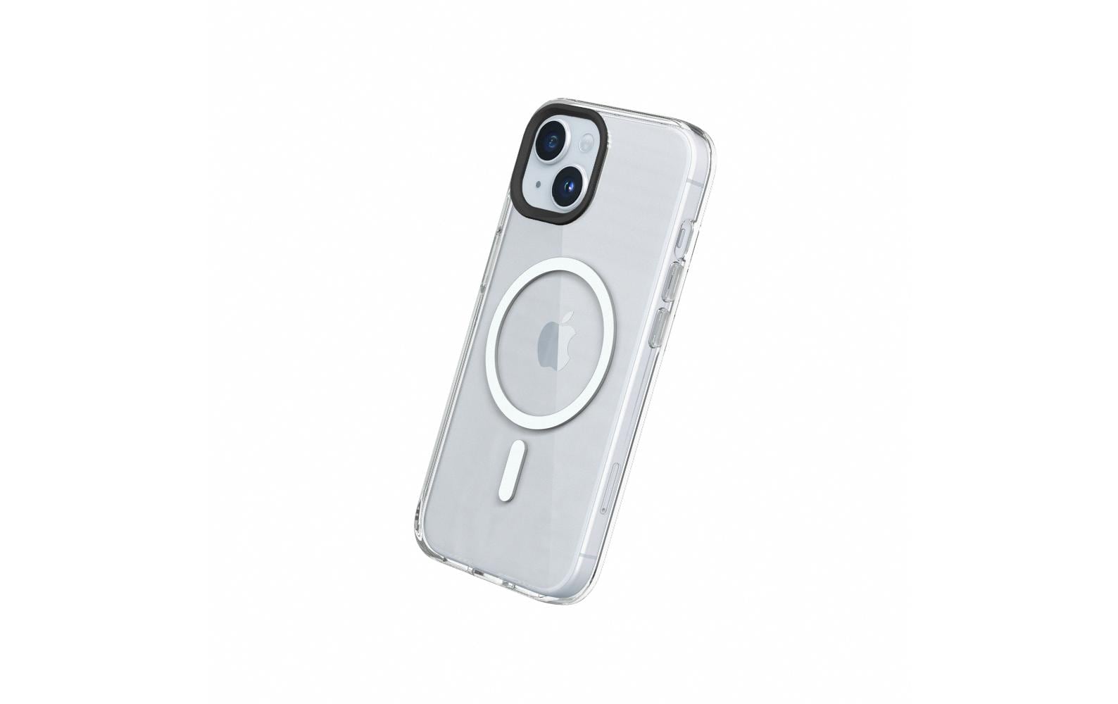 RhinoShield Backcover – für Apple iPhone 15 Pro Max – transparent – Recycling-Kunststoff