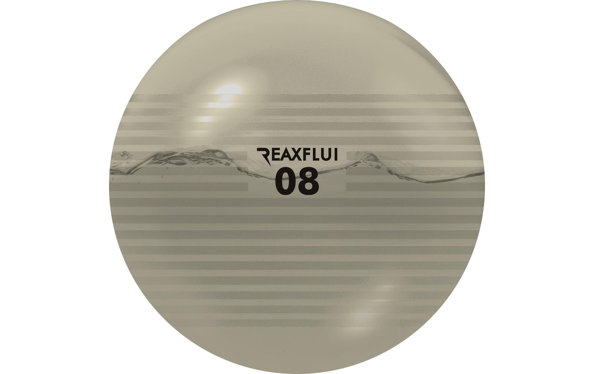 Reaxing Medizinball, FLUI BRONZE 28, Bronze, 8,0 kg