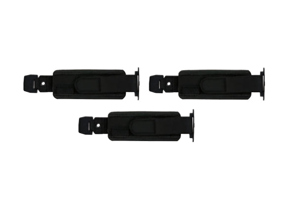 Zebra SG-TC7X-HSTR2-03 – Handschlaufe, Leder/Nylon, Schwarz, für TC70/TC75, 3er-Pack