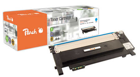 Peach CLP-C404S Cyan Toner – kompatibel – 1'000 Seiten – für Samsung Xpress C 430/Xpress C 430 W/Xpress C 480