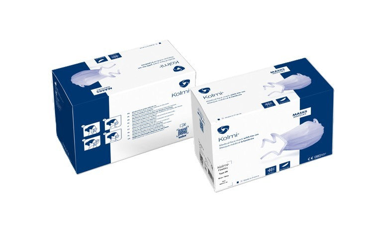 Medicom Medizinische Maske Typ II – Blau – EN 14683