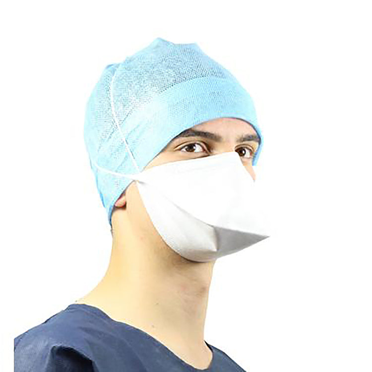 AIR Pro Oxygen – Atemschutzmaske FFP2 – ohne Ventil, NR, D – M – Weiss – 50 Stk. – EN 149, EN 14683