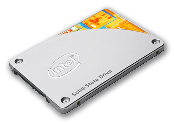 Solidigm Intel Pro 2500 SSDSC2BF480H501 – 480 GB, 2,5" SATA III SSD – 540 MB/s Lesen, 490 MB/s Schreiben, MLC, AES-256