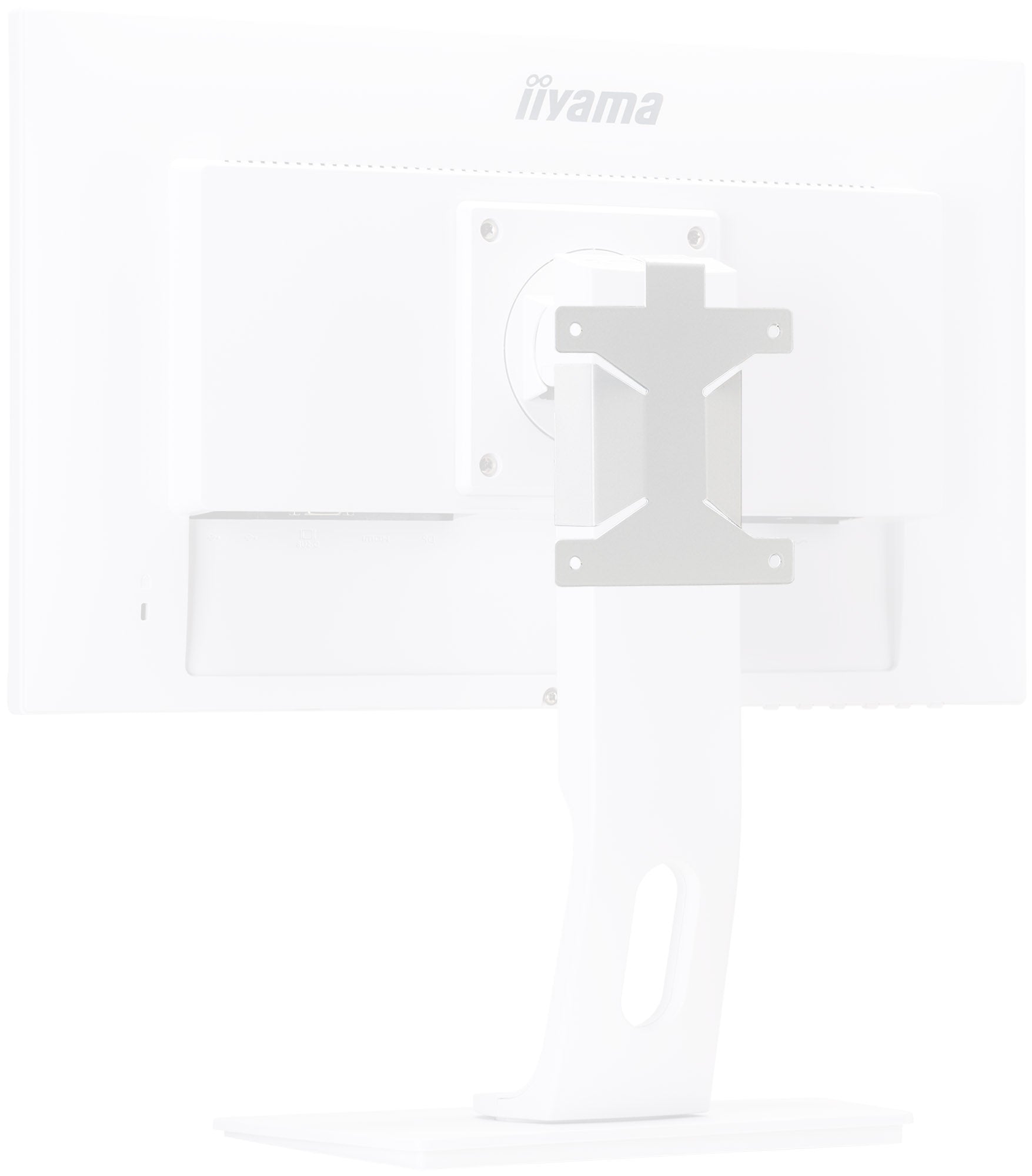 iiyama MD BRPCV03-W – VESA-Adapterplatte – Weiss – für ProLite XUB2294HSU-W1