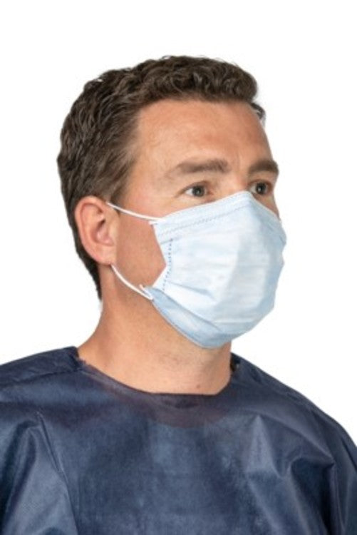 Kolmi – Medizinische Maske Op-Air Typ IIR – blau – 50 Stk. – EN 14683