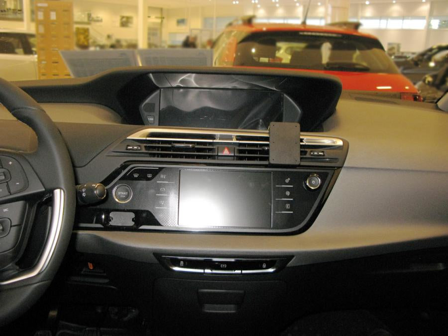 Brodit ProClip Angled – Auto-Halterung – für Citroen C4 Picasso II/Grand Picasso II (2013–2016) – Schwarz