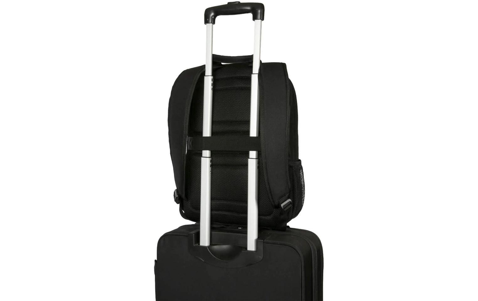 Targus Notebook-Rucksack GeoLite EcoSmart Advanced BP – Schwarz, 310 × 463 × 133 mm