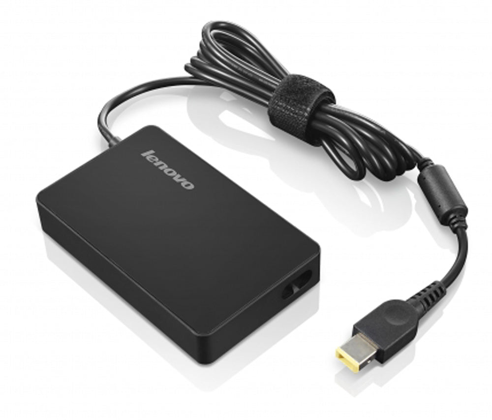 Lenovo AC-Adapter (Slim-Spitze) 65 W – für ThinkPad-Notebooks – schwarz