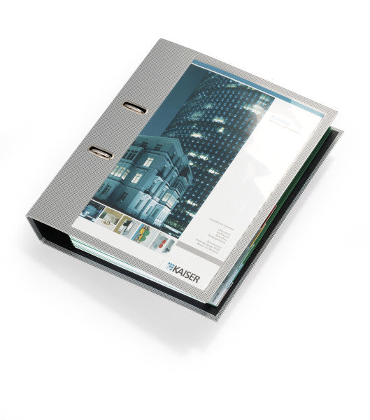 Durable Sichtmappe A4 – 25er-Pack, transparent
