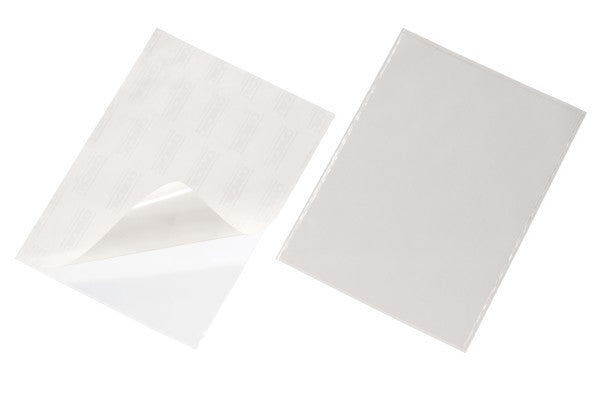 Durable Sichtmappe A4 – 25er-Pack, transparent