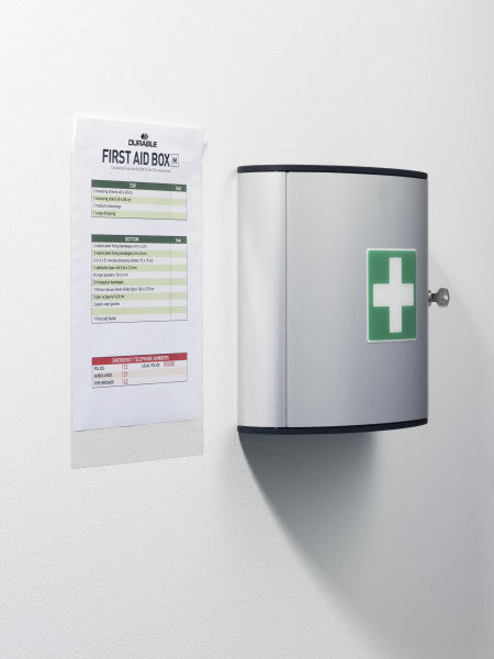 Durable Sichtmappe A4 – 25er-Pack, transparent