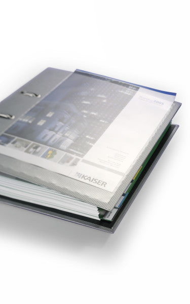 Durable Sichtmappe A4 – 25er-Pack, transparent