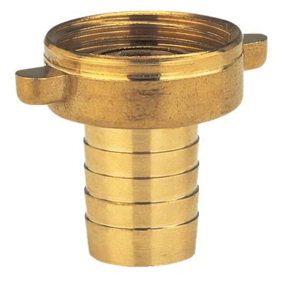 Gardena Hahnstück – G 1 (33,3 mm) / Ø 19 mm, Messing, 2 Stk.