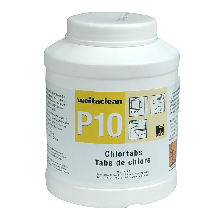 Weitaclean P10 Chlor Allzweckreiniger – Tabs, Dose – 150 Tabs