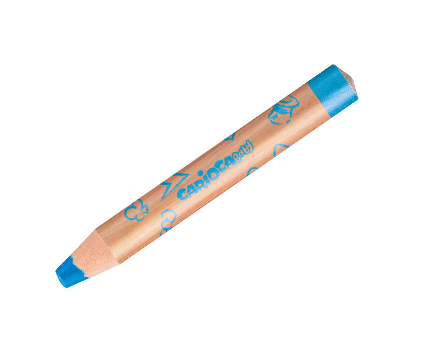 Carioca Baby 3 in 1 – 6 Stk., Jumbo, Ø 10 mm, Karton