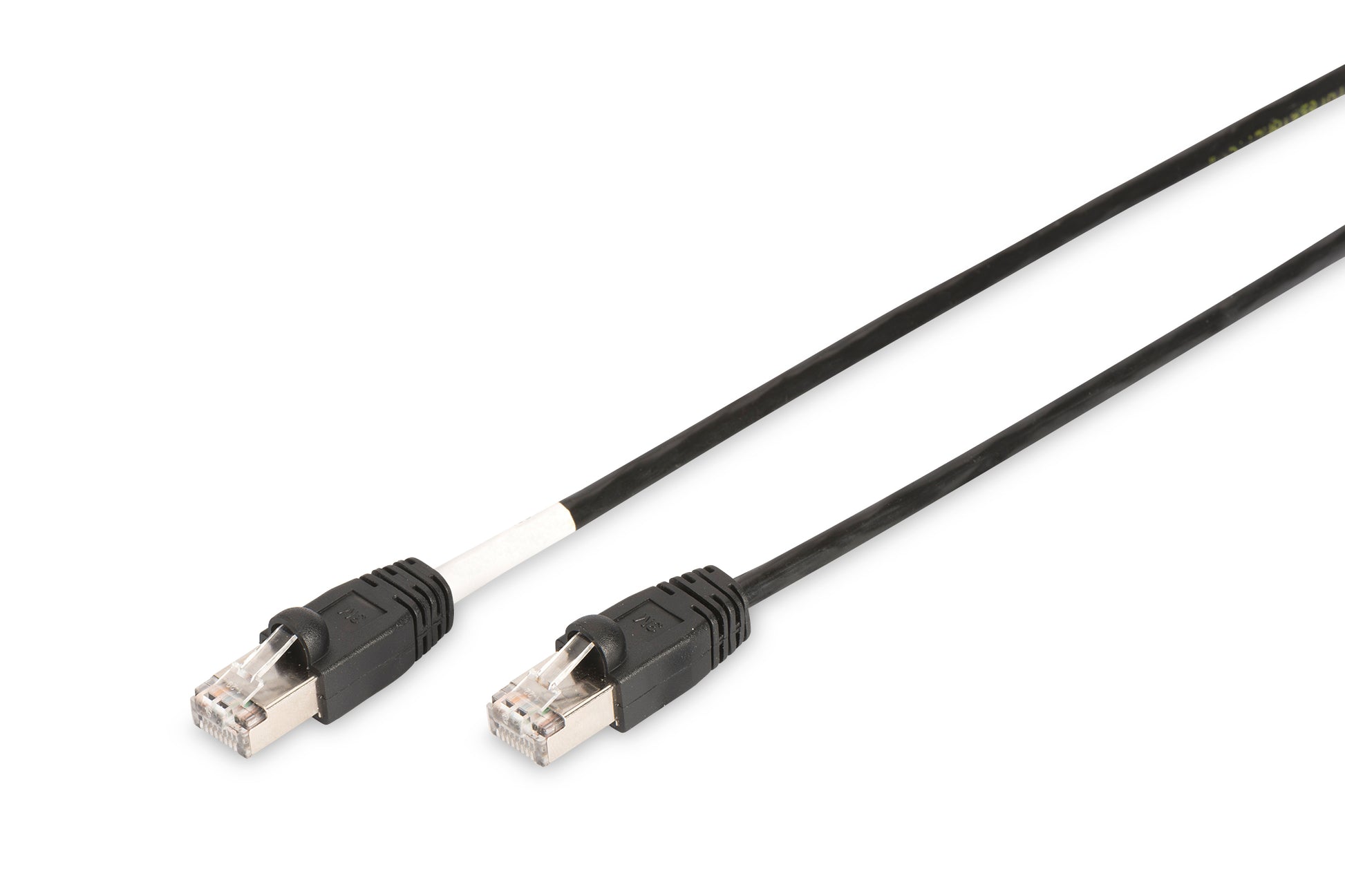Digitus Patchkabel – 5 m, RJ45–RJ45, Schwarz, Outdoor, geschirmt – 1 Stk.