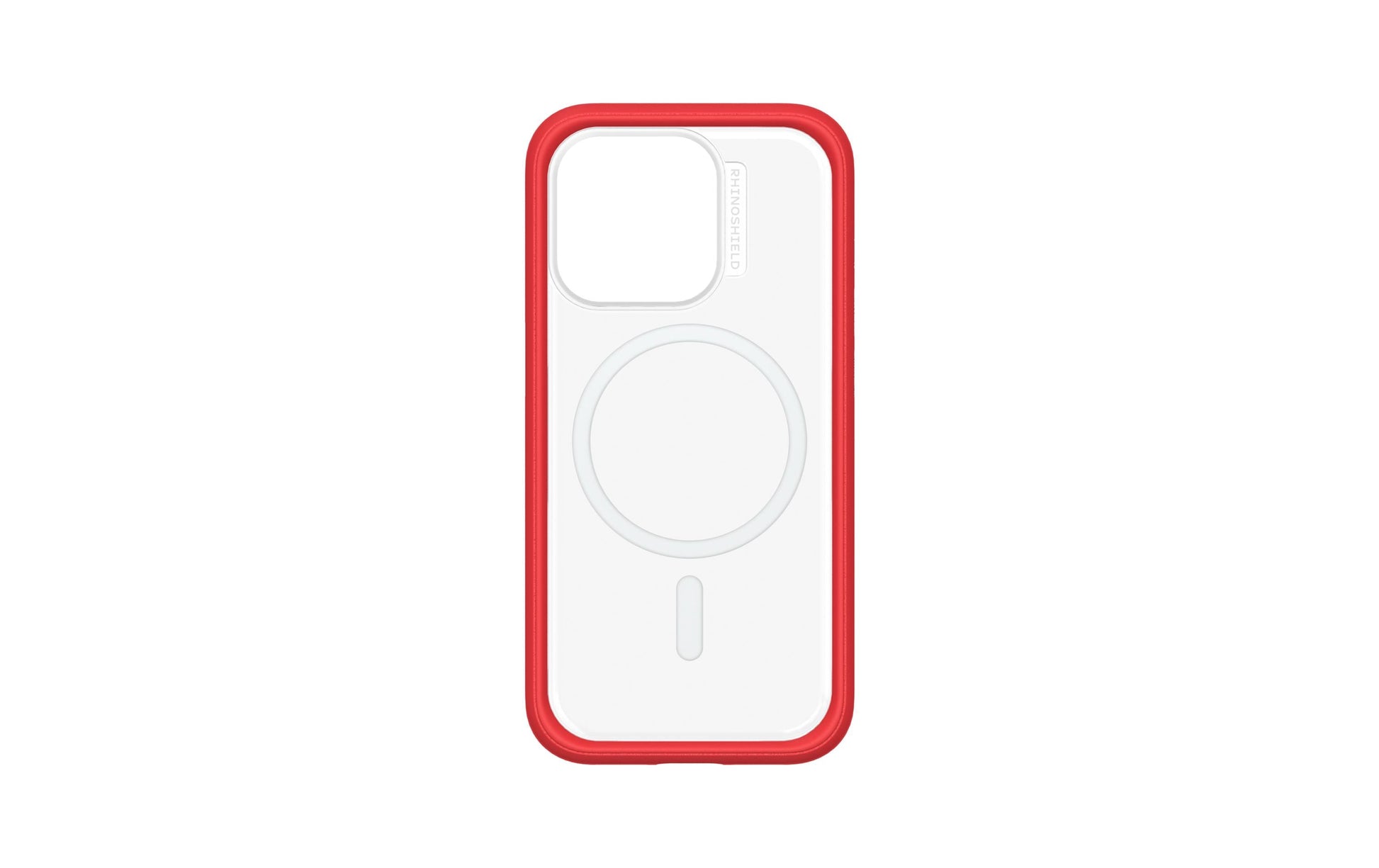 RhinoShield Mod NX Folio-Case MagSafe – Rot – für Apple iPhone 15 Pro