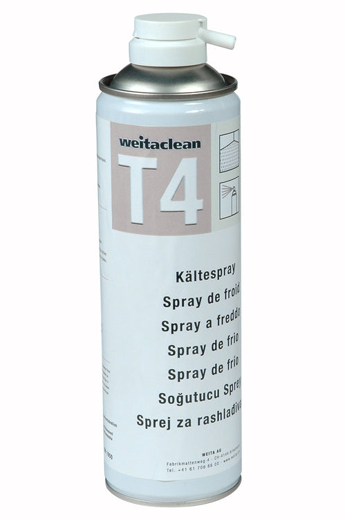 Weitaclean T4 Kleber-/Etikettenentferner für Kaugummi – Spraydose (Aerosol) – 500 ml