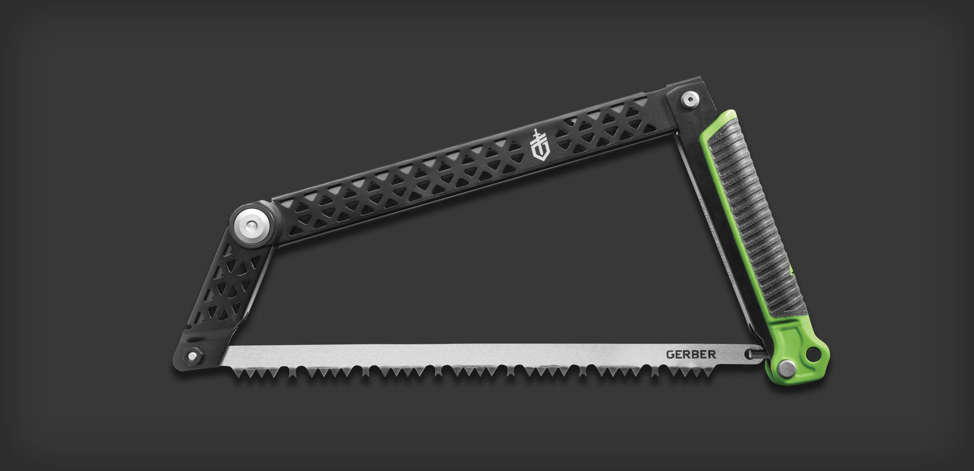 Gerber Freescape Klappsäge – 30,0 cm Sägeblatt, klappbar, Schwarz