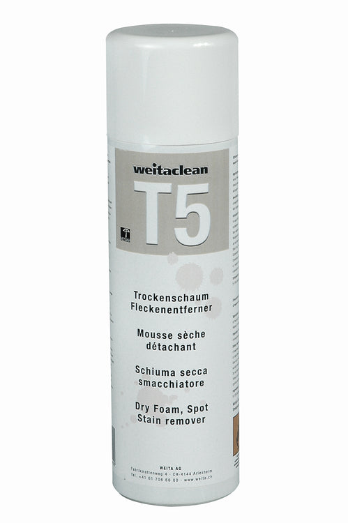Weitaclean T5 Schaumreiniger – für textile Bodenbeläge & Polstermöbel – 500 ml