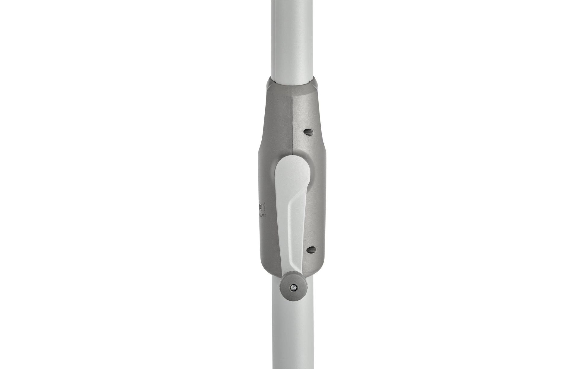 Suncomfort by glatz Stockschirm SLide Aurora – Ø 250 cm – Sandweiss